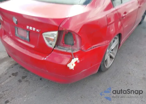 2007 BMW 328Xi из США, поврежденный, VIN WBAVC73557KP31399